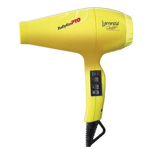Фен BaByliss Pro Luminoso Giallo BAB6350IYE Yellow