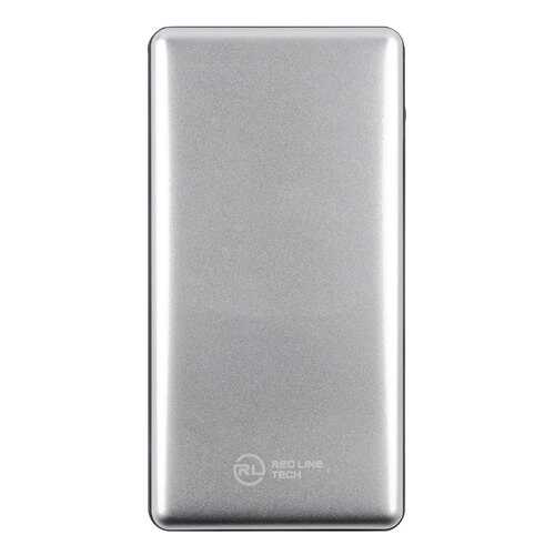 Внешний аккумулятор RED LINE Tech PDP-3А 10000mAh PD QC Silver (УТ000018984)