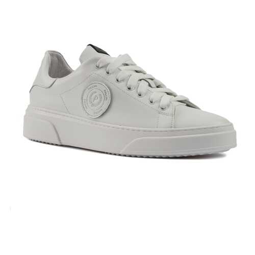 Кеды мужские Pollini SB15064G0AUB0100 белые 45 RU
