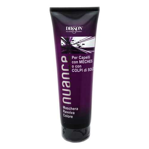 Маска для волос Dikson Nuance Maschera Raviva Color для тонких и обесцвеченных волос 250мл