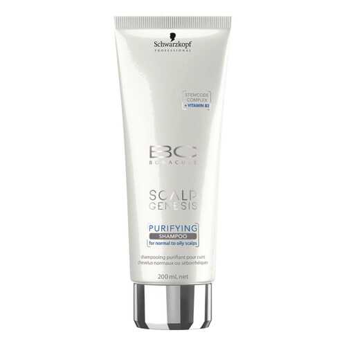 Шампунь Schwarzkopf Professional Bonacure Scalp Genesis Очищающий 200 мл