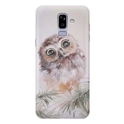 Чехол RE:PA для Samsung Galaxy J8 2018 (J810F) с принтом Совенок
