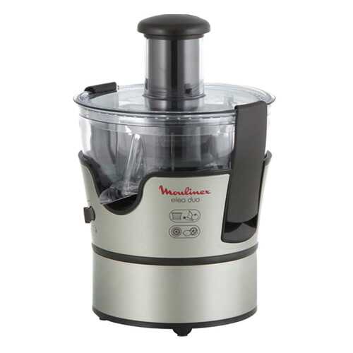 Соковыжималка центробежная Moulinex JU385H30 silver
