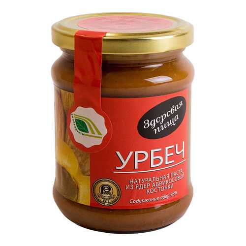Паста Урбеч Биопродукты из ядер абрикосовых косточек 280 гр