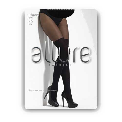 Колготки женские ALLURE ALL Charm 40 черные 3 (M)