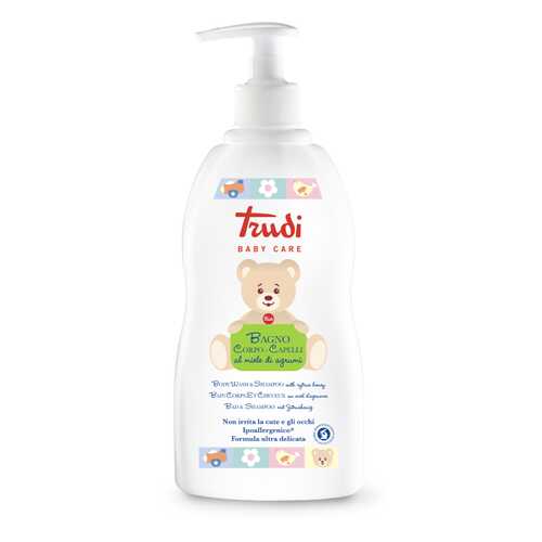 Детский шампунь Trudi baby care 2 в 1 для тела и волос