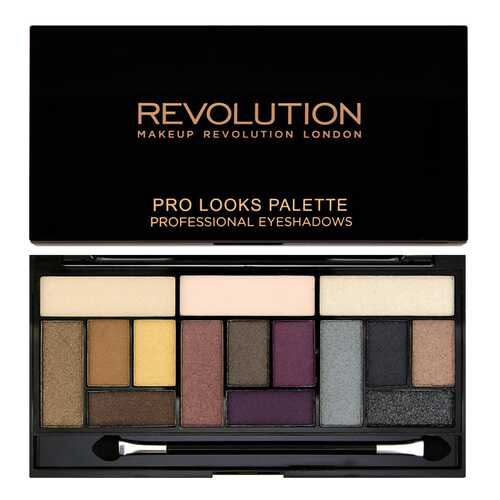 Тени для век Makeup Revolution I Pro Looks Palette Big Love 13 г