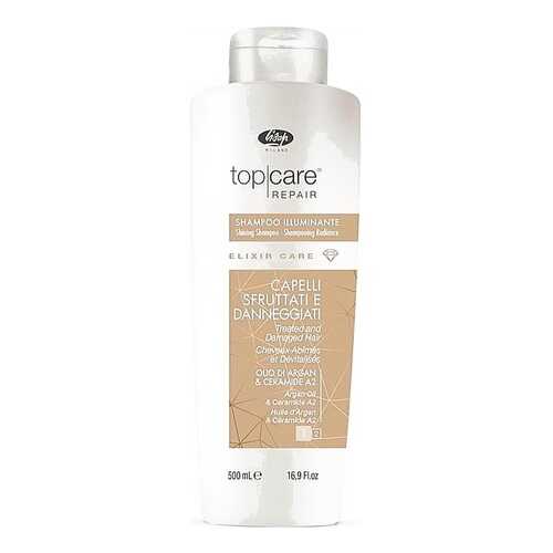 Шампунь-эликсир для восстановления и блеска Lisap Milano Elixir Care Shampoo 500 мл