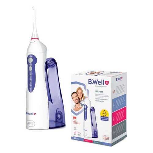 Ирригатор B.Well WI-911 White/Blue