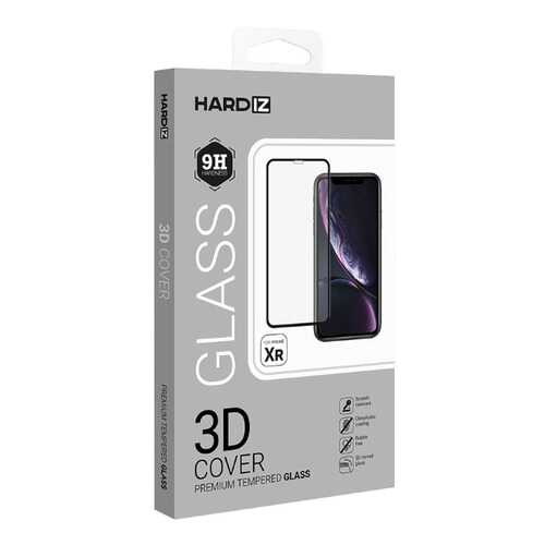 Защитное стекло Hardiz 3D Cover Premium Glass для iPhone Xr Black