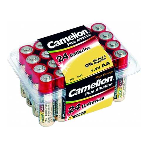 Батарейка Camelion LR6-PB24 24 шт