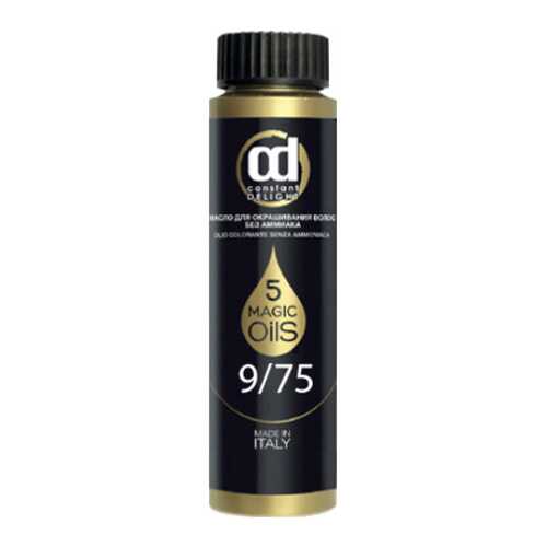 Масло для окрашивания волос Constant Delight 9,75 экстра светл,блондин медн, золотист,50мл