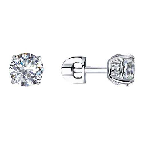 Серебряные серьги в Наше Золото
