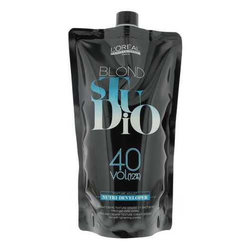 Проявитель L'Oreal Professionnel Blond Studio Nutri Developer 12% 1000 мл