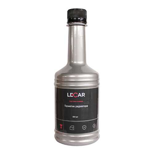 Присадка к бензину LECAR 354 мл. (флакон)