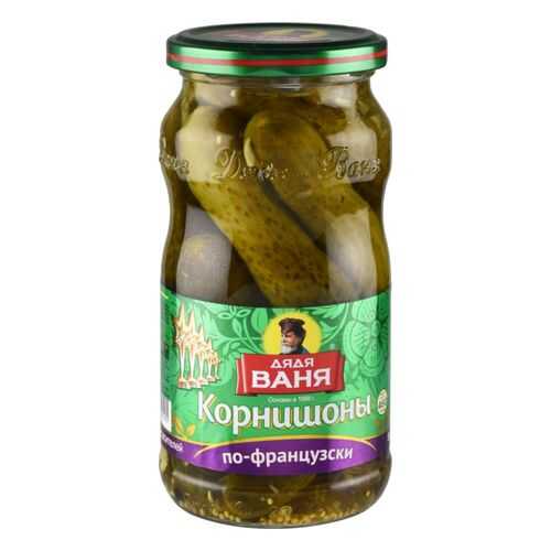 Корнишоны по-французски Дядя Ваня 460 г