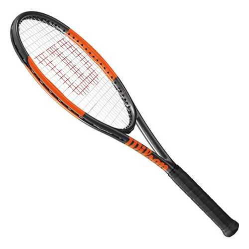 Ракетка для большого тенниса Wilson Burn 95 CV Countervail черная/оранжевая