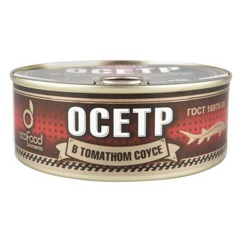 Осетр Ecofood Armenia в томатном соусе 240 г