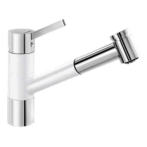 Смеситель для кухонной мойки Blanco TIVO-S 517613 белый