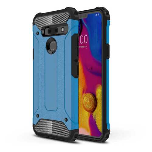 Чехол MyPads для Samsung Galaxy C9 Pro Blue
