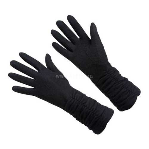 Перчатки женские Dr.Koffer H620155-135-04 черные 6.5