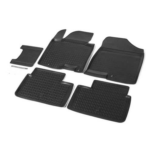Коврики салона Rival Kia Ceed II HB, SW 12-18/ProCeed II HB 12-18, без крепежа, 12801001