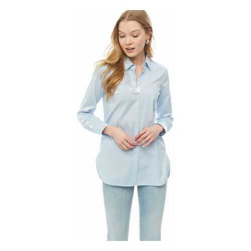 Рубашка женская Marc O’Polo 145742311/836 синяя 38 EU