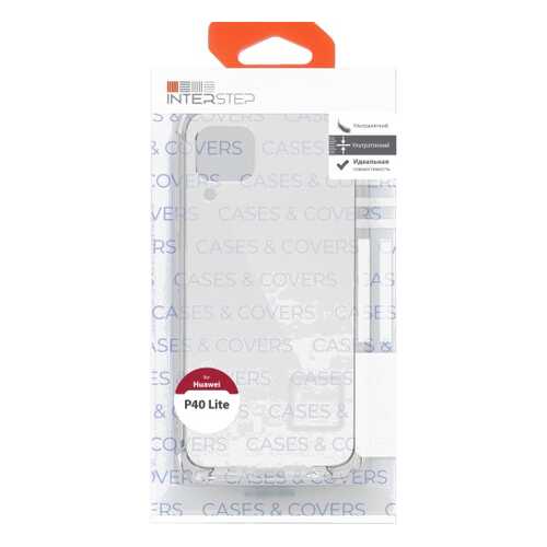 Чехол для смартфона InterStep SLENDER EL для Huawei P40 Lite, Transparent
