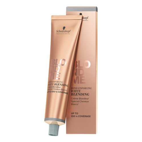 Осветляющий крем для седых волос Schwarzkopf Professional BlondMe White Blending Irise