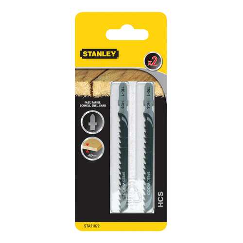 Пилка по дереву для лобзика STANLEY STA21072-XJ
