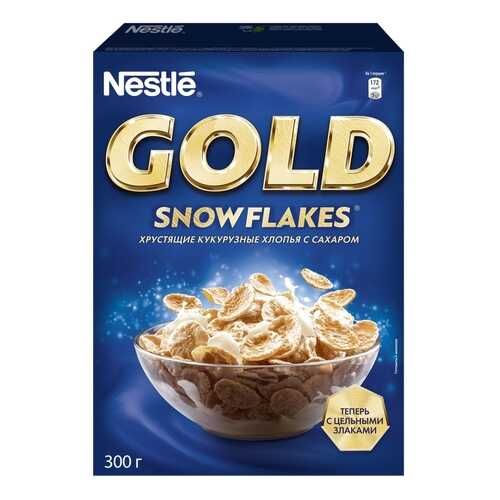 Готовый завтрак Gold snow flakes 300 г