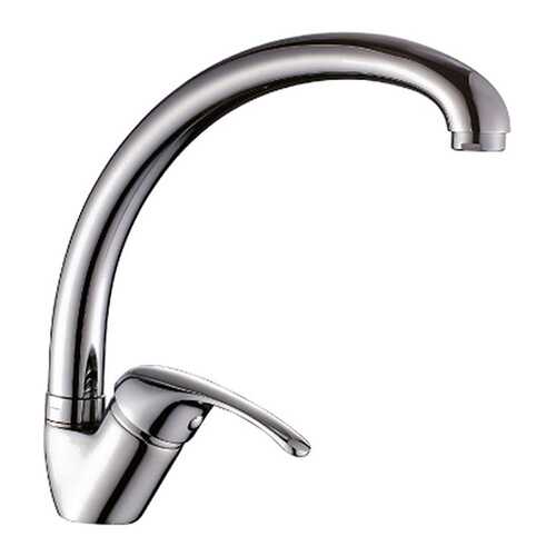 Смеситель для кухонной мойки Rossinka Silvermix B35-25 хром