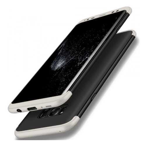 Чехол GKK LikGus для Samsung G955 Galaxy S8 Plus Black/Silver