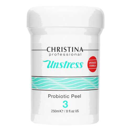 Пилинг для лица Christina Unstress Pro-Biotic Peel (Step 3) 250 мл
