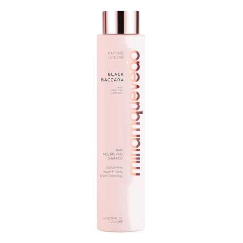 Шампунь Miriamquevedo Black Baccara Hair Multiplying Shampoo 250 мл
