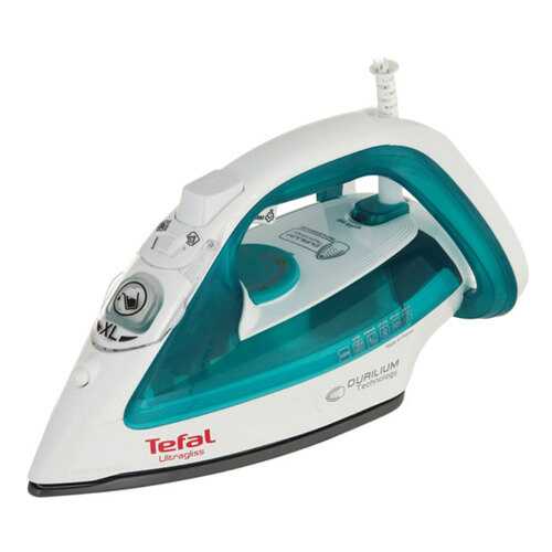 Утюг Tefal Ultragliss ECO FV4921E0 White/Cyan
