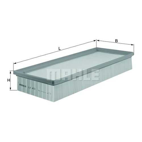 Воздушный фильтр KNECHT LX 472