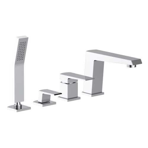 Смеситель для ванны на борт BelBagno ARLIE ARL-VIM4-CRM Хром