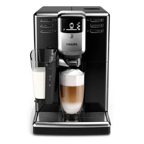 Кофемашина автоматическая Philips Series 5000 EP5040/10 Black/Silver