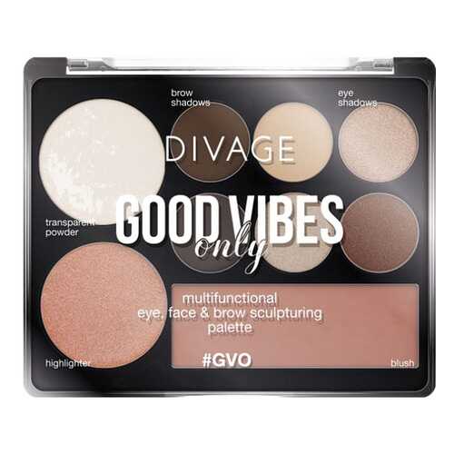 Корректор для лица Divage Good Vibes Only №01 10,4 г