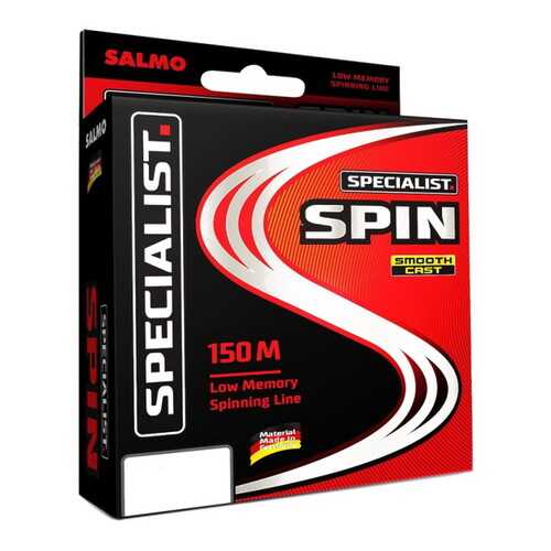 Леска монофильная Salmo Specialist Spin 0,5 мм, 150 м, 11,9 кг