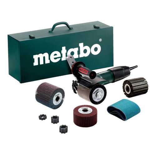 Сетевая щеточная шлифовальная машина Metabo SE12-115 602115500