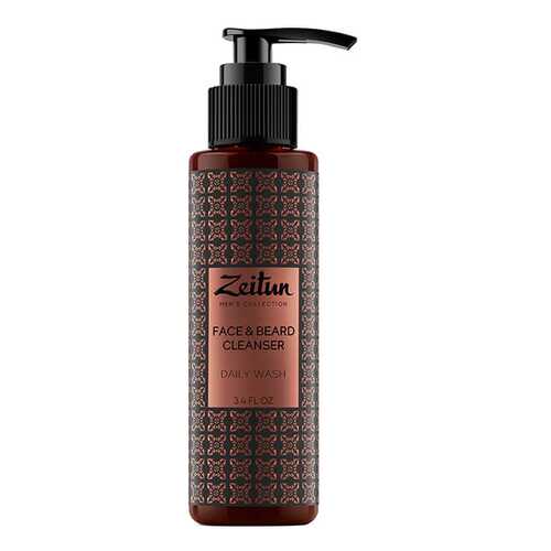 Гель для умывания Zeitun Daily Wash Face & Beard Cleanser 100 мл