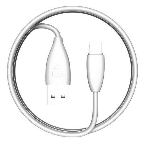 Кабель Baseus Small Pretty Waist Lightning 1.2m White