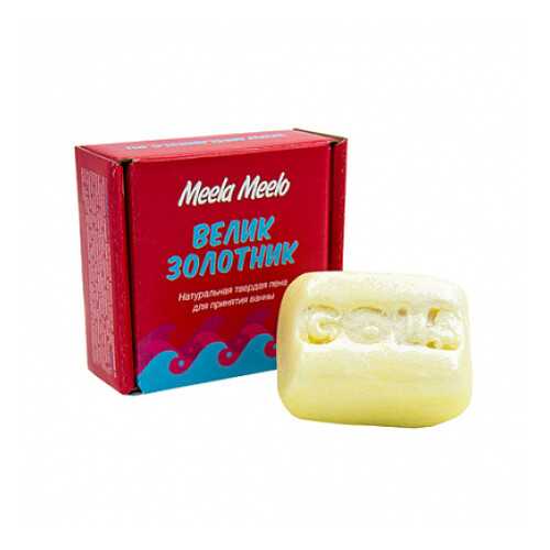 Пена твёрдая для ванн Велик золотник Meela Meelo 100 г