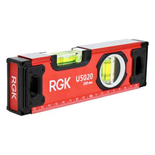 Уровень пузырьковый RGK U5020