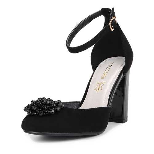 Туфли женские T.Taccardi K0478PM-2 черные 40 RU