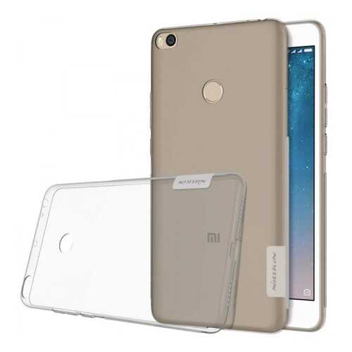 Чехол Nillkin Nature Series для Xiaomi Mi Max 2 Clear Grey