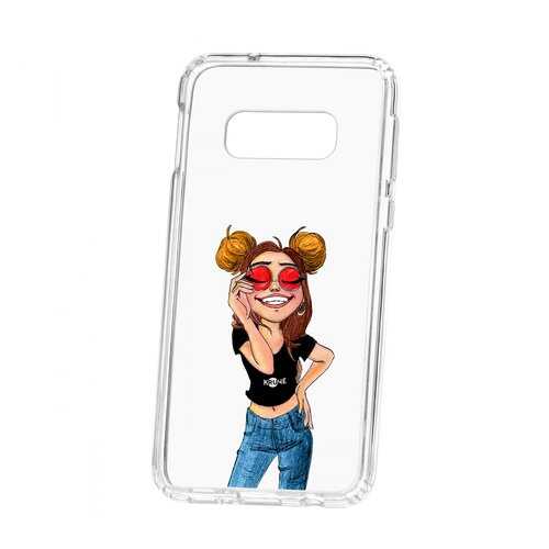 Чехол Samsung Galaxy S10e Kruche Print Smiling