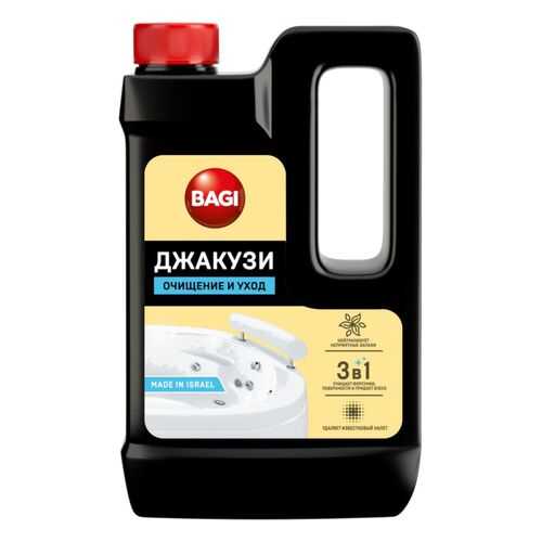 Чистящее средство для ванных комнат 3в1 Bagi джакузи 500 мл